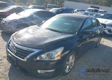 2013 Nissan Altima 2.5 Sv из США, поврежденный, VIN 1N4AL3AP6DC293096